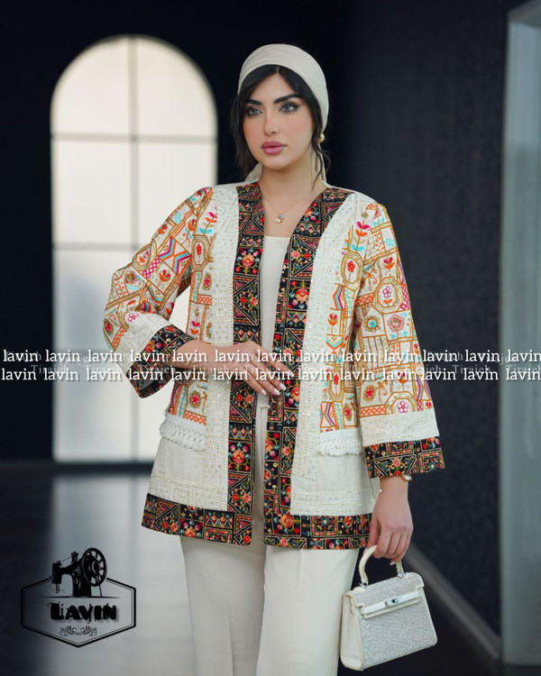 کت زنانه اندامی