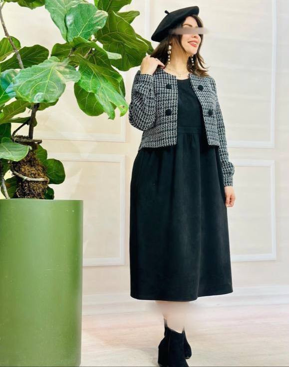 کت و سارافون تابستونی