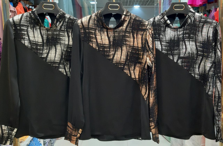 شومیز مجلسی زنانه و دخترانه پوست ماری