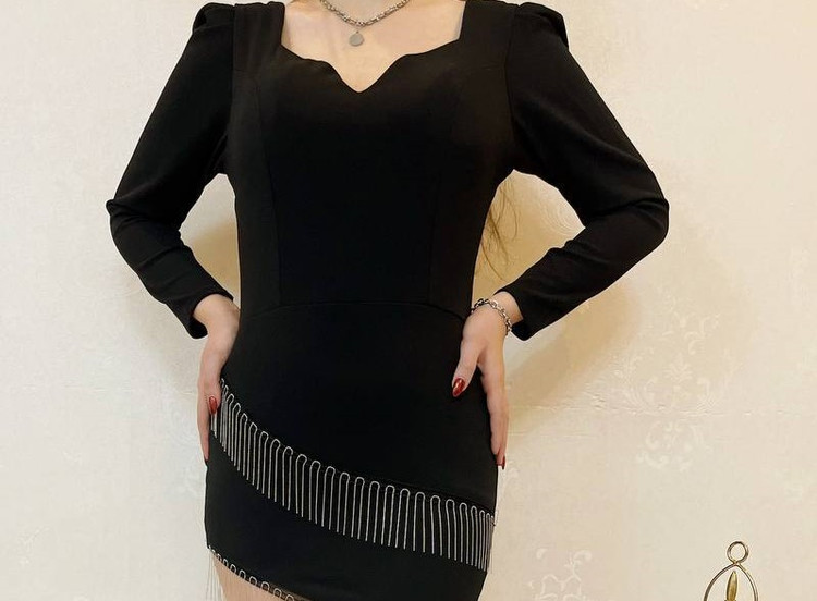 پیراهن مجلسی کوتاه