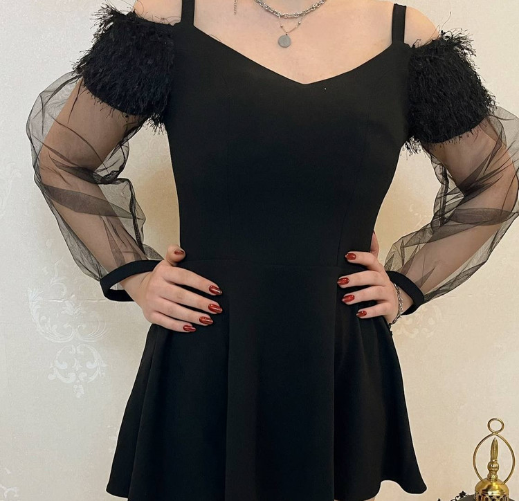 قیمت پیراهن عروسکی