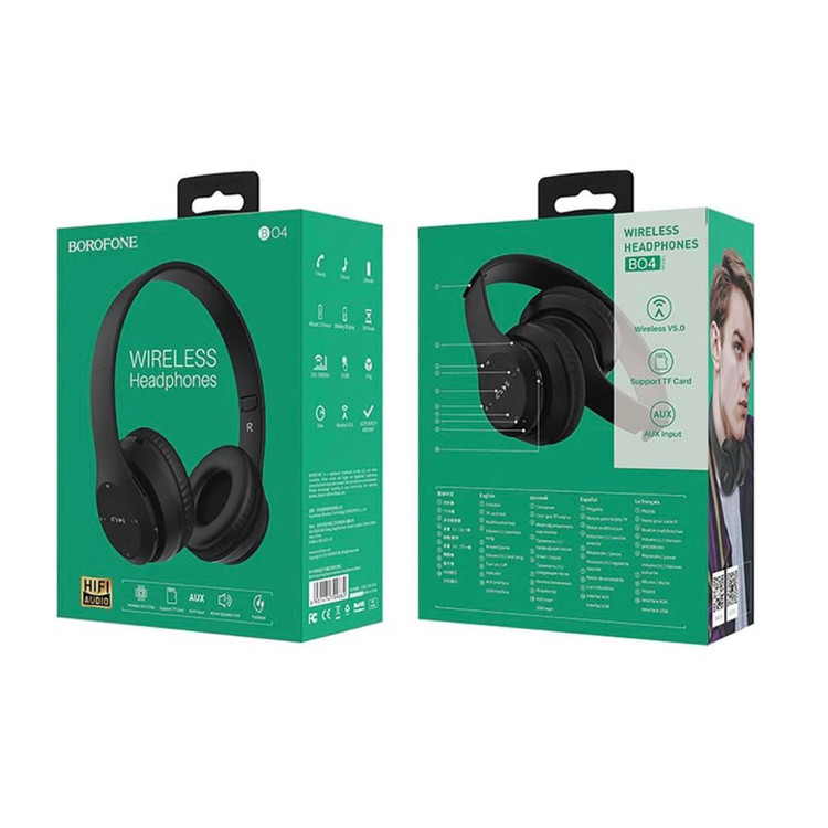 هدفون بلوتوثی BO4