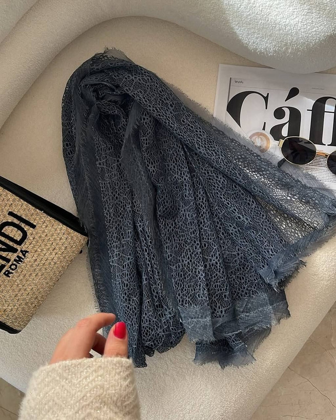 شال مجلسی توری