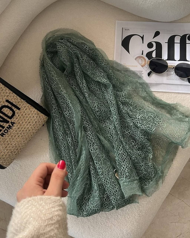 شال و روسری بهاره