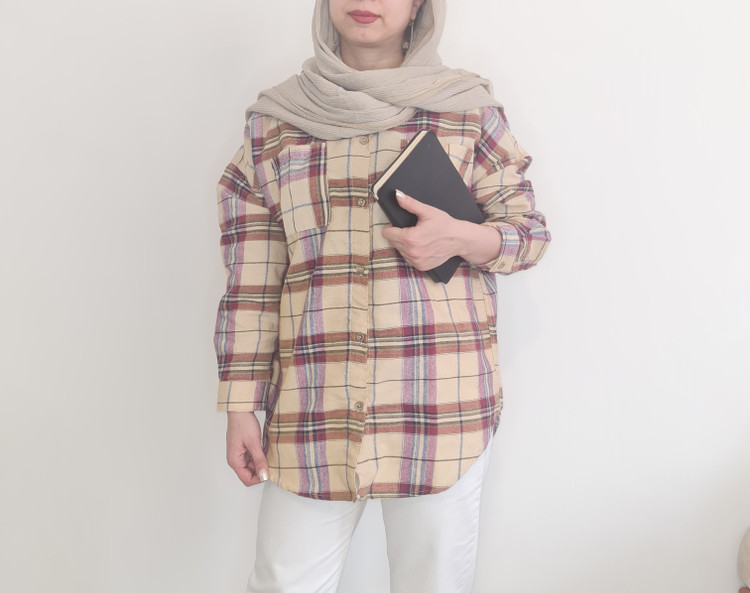 مانتو چارخونه مد جدید