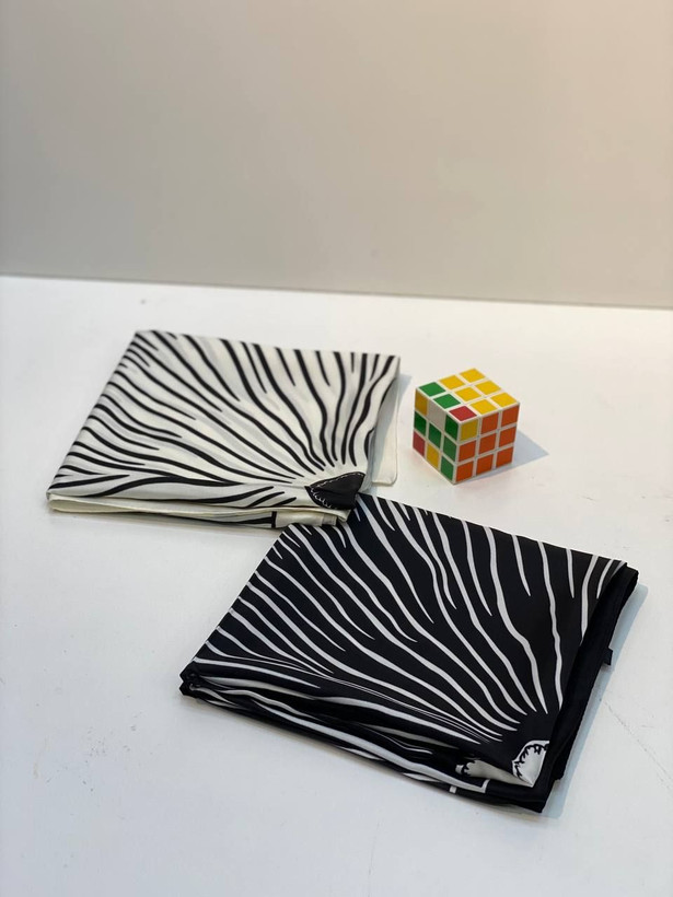 روسری ساتن ارزان