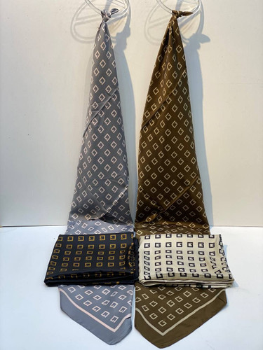 روسری ساتن جدید