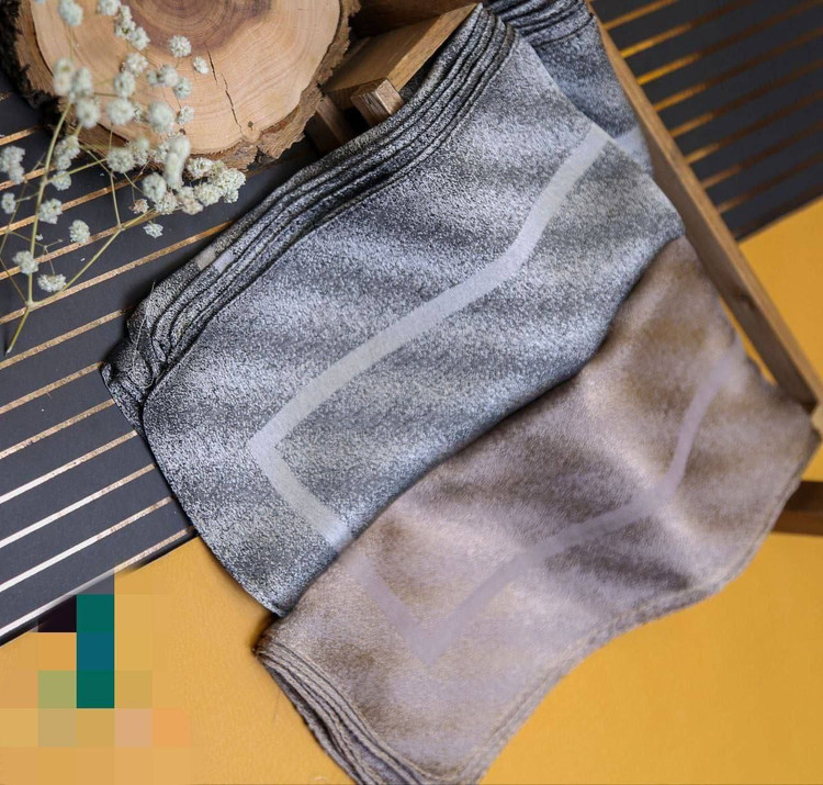 روسری پتینه ساده