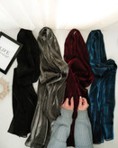 رنگبندی شال لمه دار