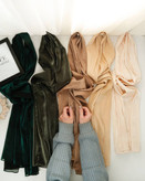 شال لمه دار مشکی