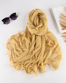 شال براق طلایی