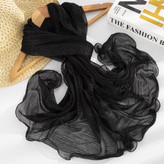 شال شاین دار مشکی