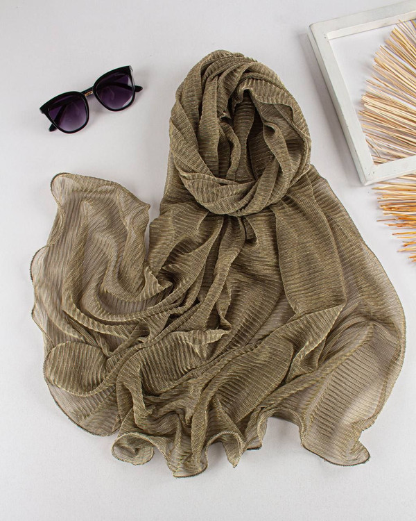 شال برق برقی نسکافه ای