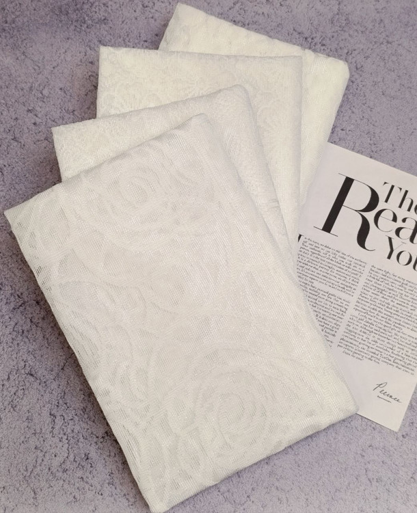 شال توری بابونه