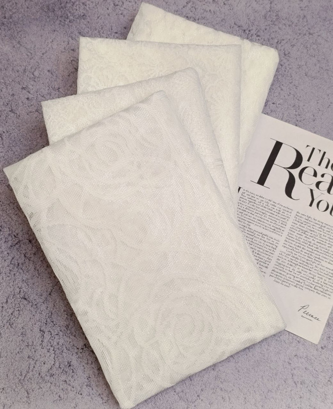 شال توری بابونه