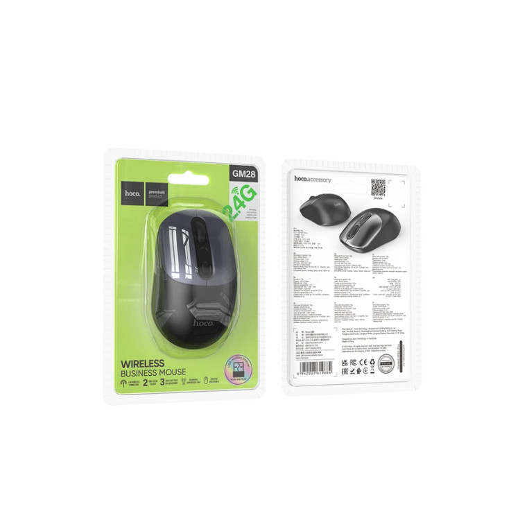 ماوس بی سیم هوکو gm28