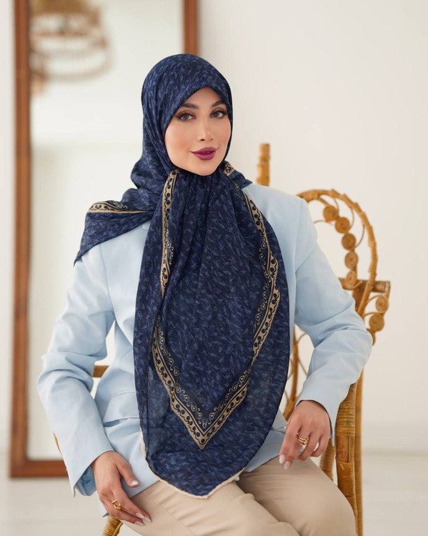 روسری نخ ابریشم گارزا