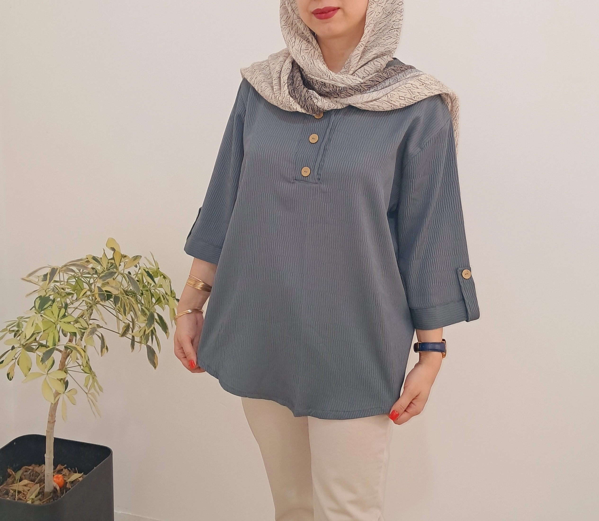 تونیک مانتو بهاره
