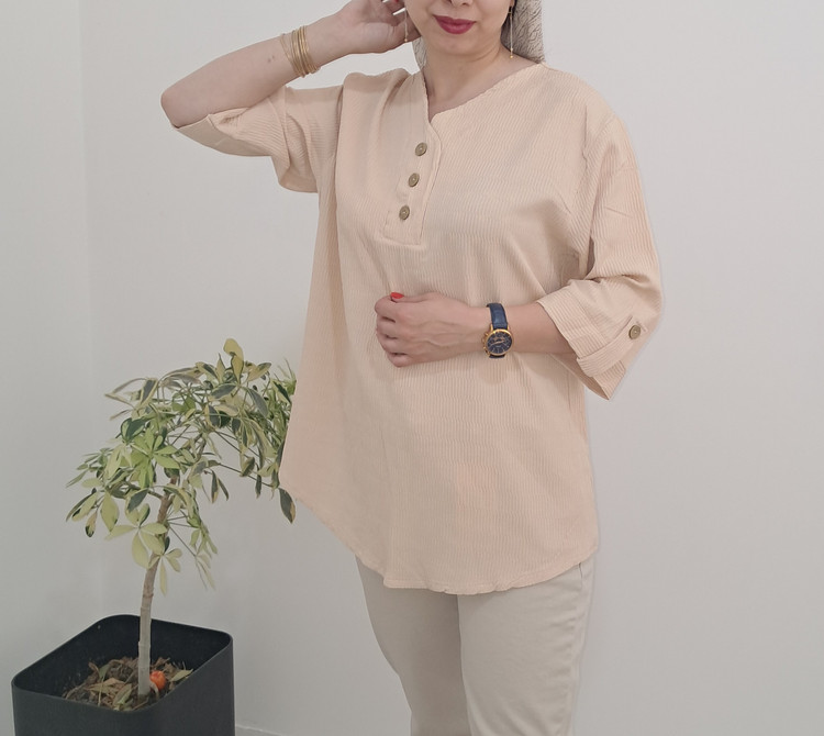 مانتو جلو بسته با ارسال رایگان مانتو خنک مانتو تابستانی مانتو تابستانه مانتو حریر میله ای مانتو زنانه مانتو دخترانه