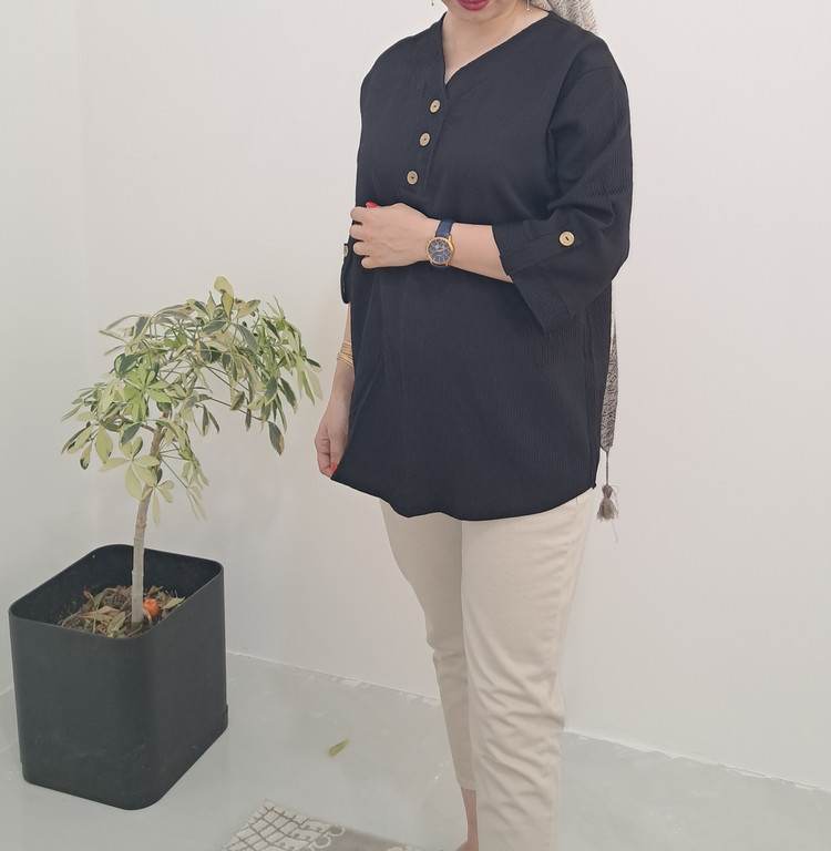 مانتو خنک و سبک بهاره