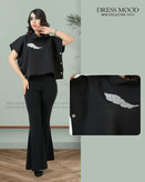 پانچ زنانه بغل دکمه