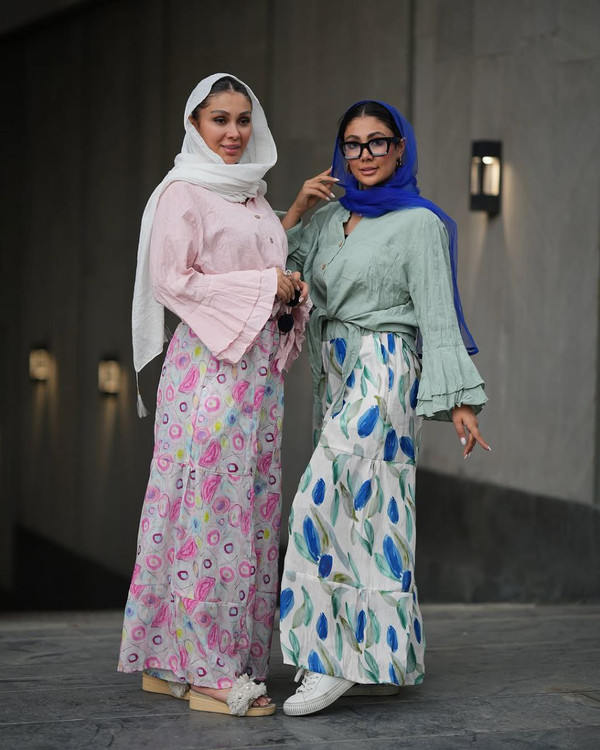 شومیز و شلوار طرحدار اسپرت دخترانه