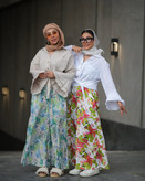 ست اسپرت خفن با شلوار گلدار