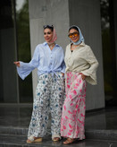 ست تابستانه با رنگهای پاستیلی