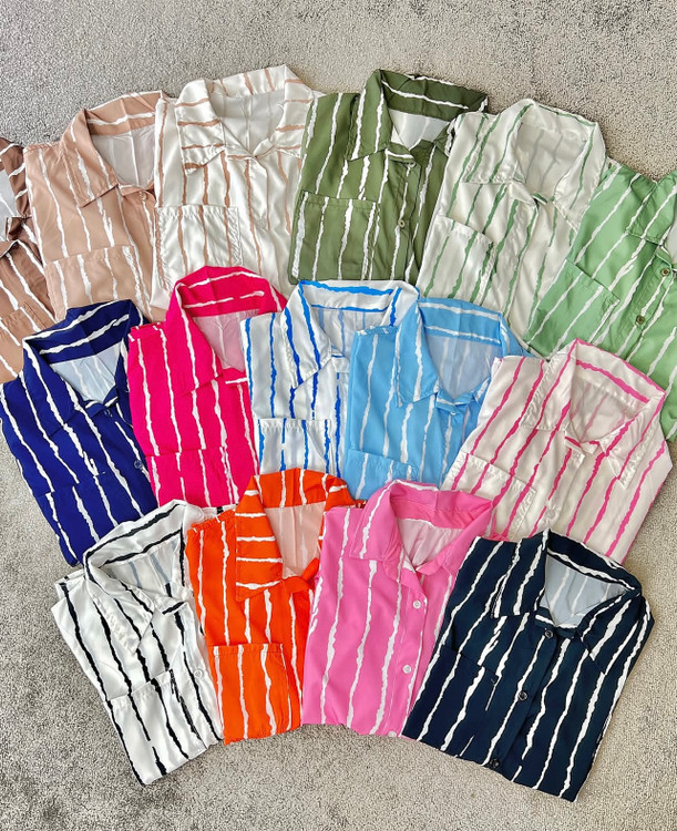 رنگبندی شومیزهای پری تابستانه