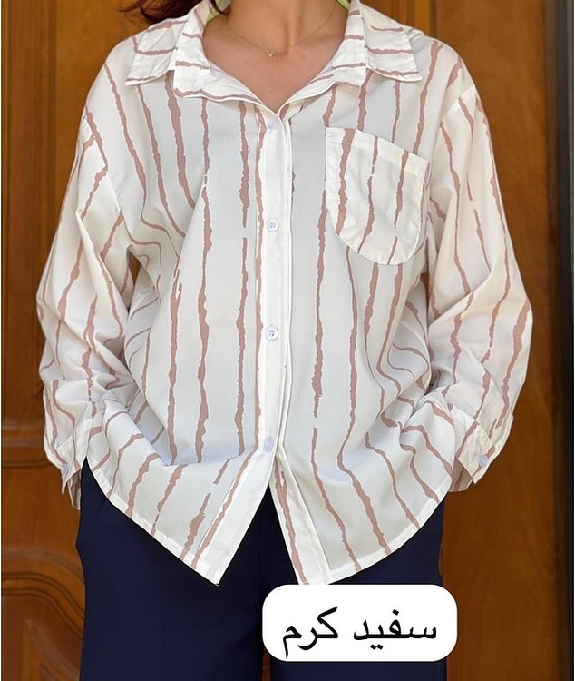 مانتو راه راه پری لاوین گالری