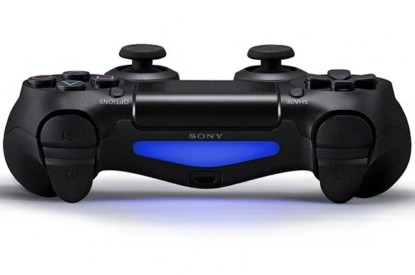 Dual Shock 4 Jet Black Controller