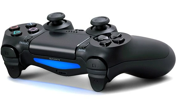 دسته PS4 مشکی مدل DUALSHOCK - های کپی