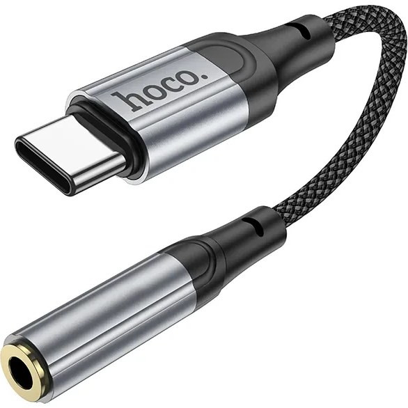 تبدیل تایپ سی به جک 3.5 میلیمتری هوکو مدل LS36