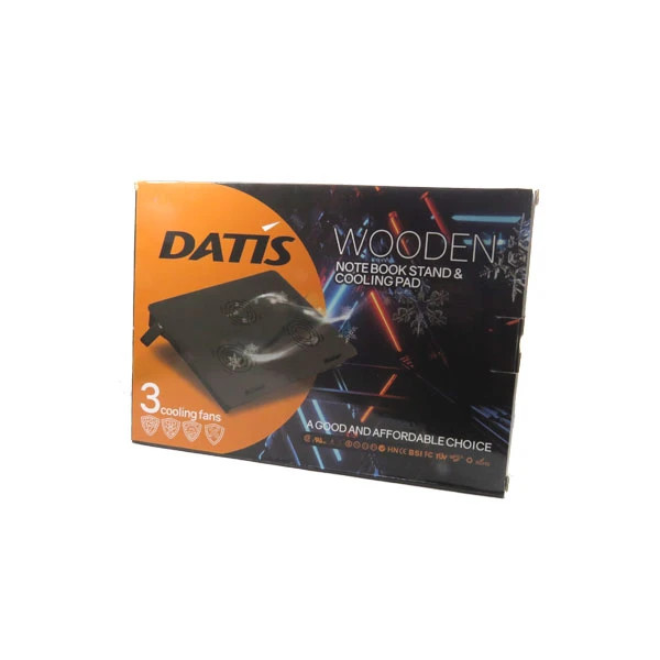 پایه خنک کننده لپ تاپ داتیس مدل wooden