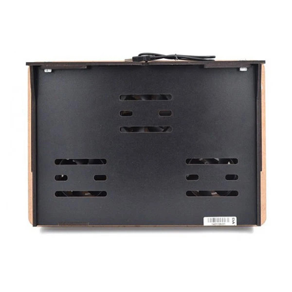 کولپد چوبی 3 فن لپتاپ برند داتیس