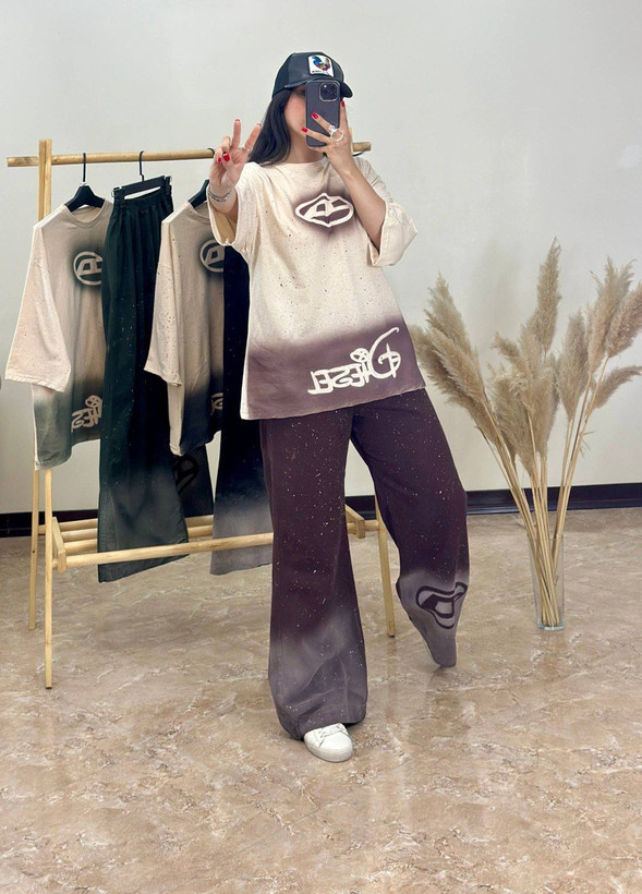 خرید ست تیشرت و شلوار اسپرت دیزل