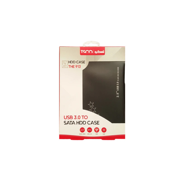 قیمت باکس هارد اکسترنال تسکو مدل 913