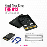 قاب هارد 2.5 اینچ تسکو مدل HDD CASE THE 913 - تسکوشاپ