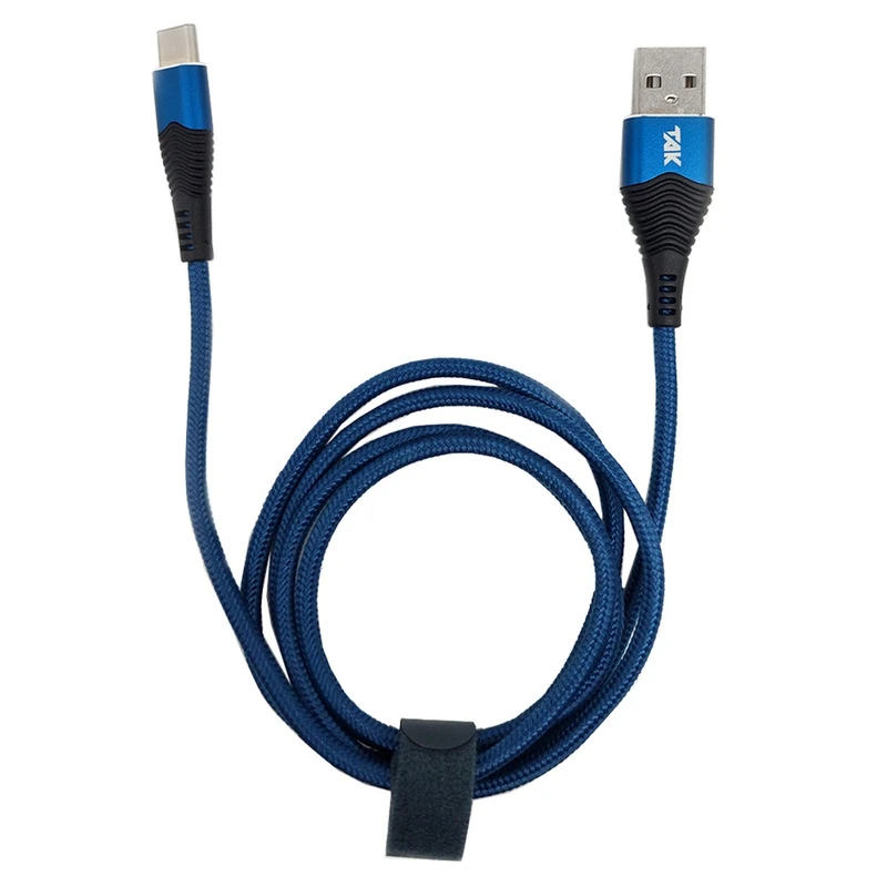 کابل شارژ USB به USB-C تک مدل CK240 طول 1 متر