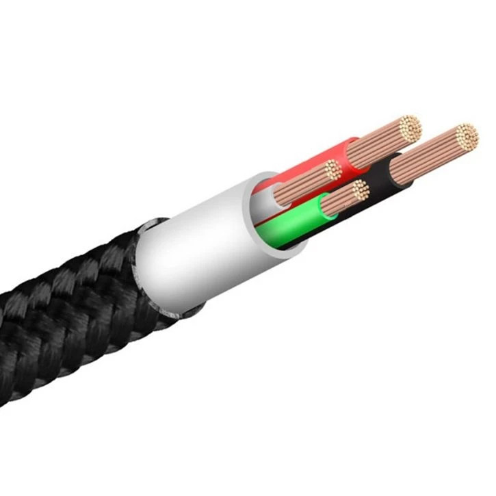 خرید و قیمت کابل 1 متری تایپ سی تک مدل CK-240