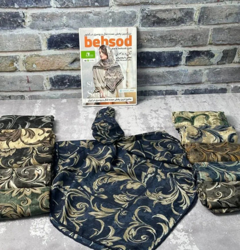 خرید روسری ارزان ژاکارد