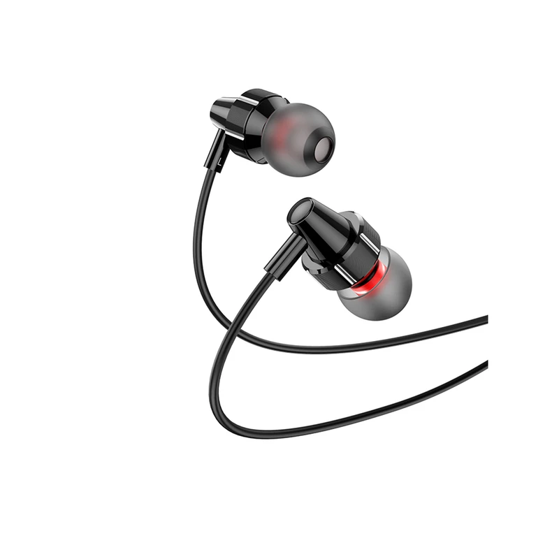 هندزفری سیمی جک 3.5 هوکو Hoco Wired earphones