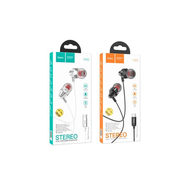 هندزفری سیم دار کانکتور Type-C از برند هوکو مدل HOCO