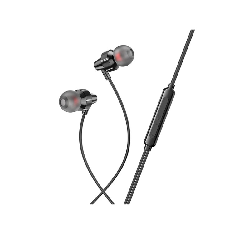Hoco Wired earphones 3.5 mm M90 Delight with mic