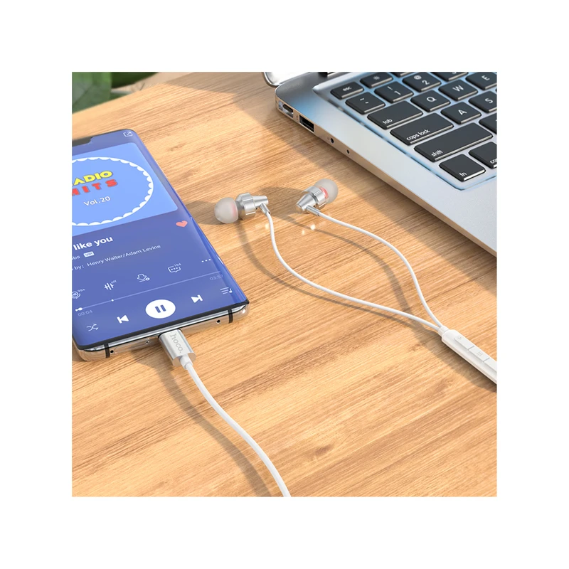 هندزفری سیمی هوکو Hoco M90 AUX