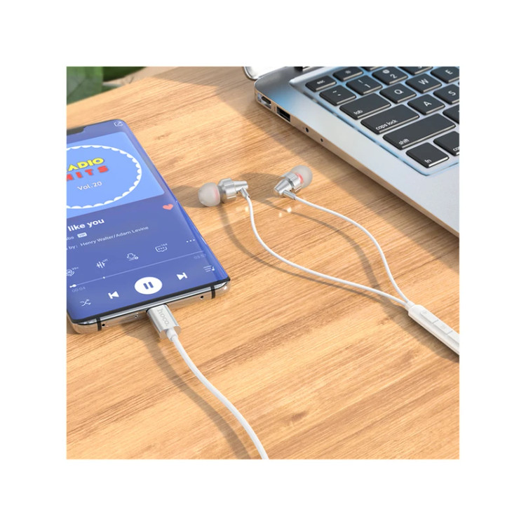 هندزفری سیمی هوکو Hoco M90 AUX