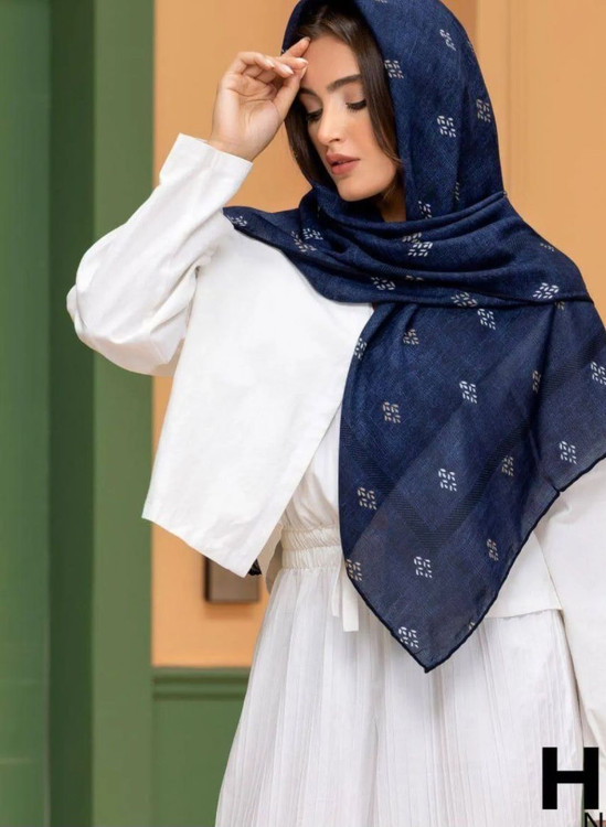 حریر نخ سایز 120 با این روسری دیگه از سر خوردن روی سر راحت