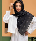 روسری حریر نخ قواره