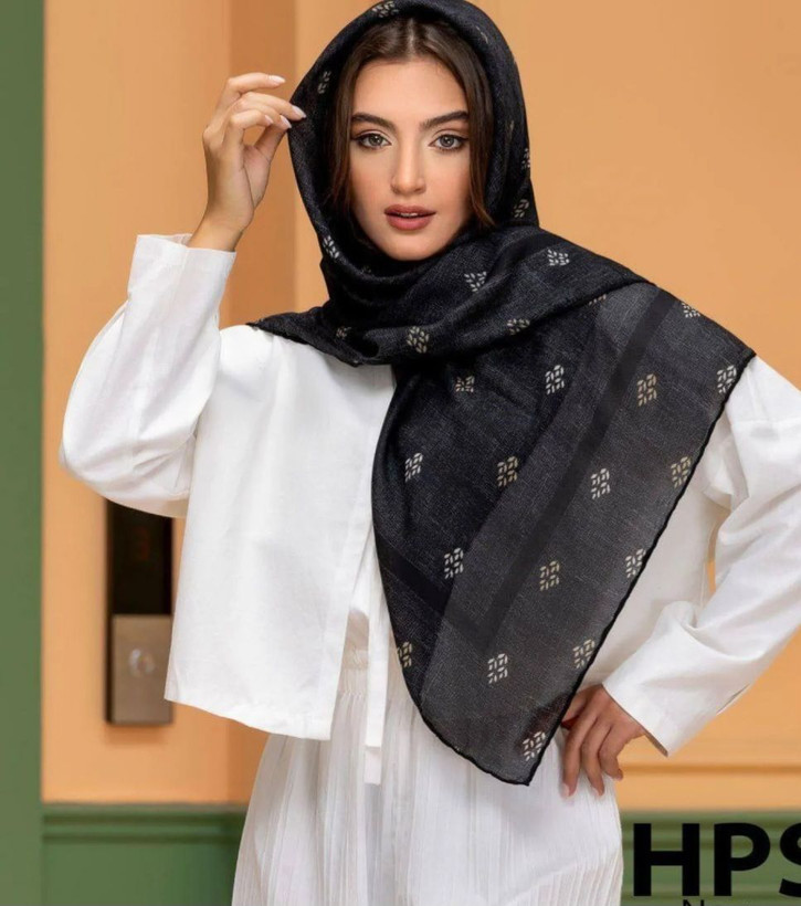 روسری حریر نخ قواره