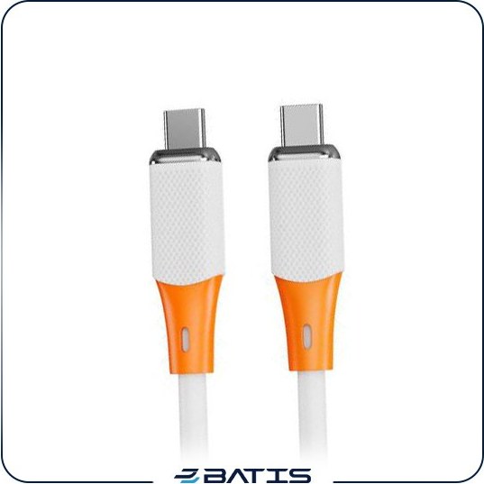 کابل شارژ PD 100w مدل PD770 برند تک 66 وات